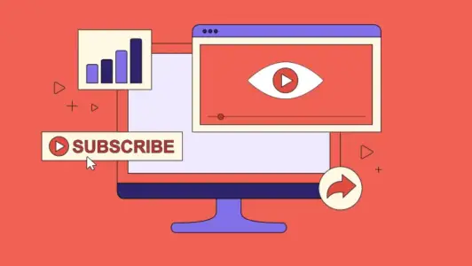 Captura de la aplicación de YouTube