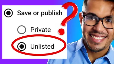 ¿Qué son los videos no listados en YouTube?