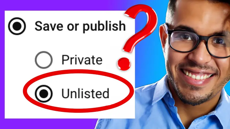 ¿Qué son los videos no listados en YouTube?