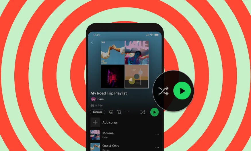 Reproducciones Spotify