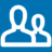 Icono para Conexiones LinkedIn