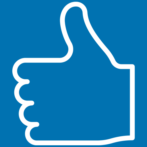 Icono para Likes LinkedIn