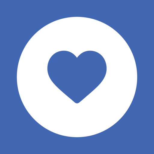 Icono para Reacciones Facebook