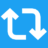 Icono para Reposts X