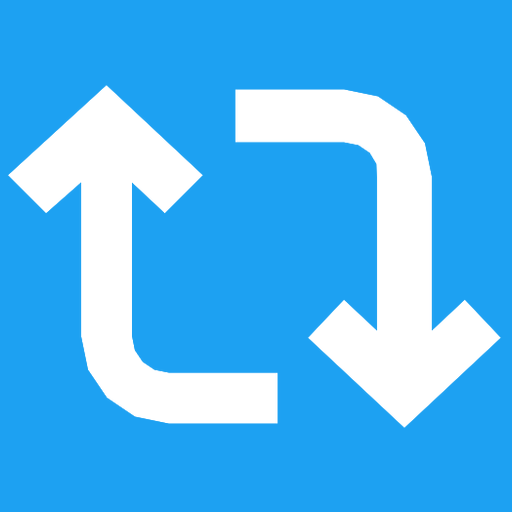Pictogram voor Reposts Twitter/X