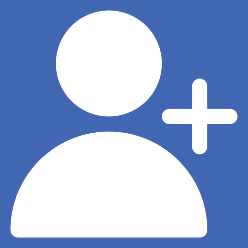 Icona per a Sol·licituds d’amistat de Facebook