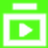 Icono para Comprar Views Kick para tus Vídeos | followersya