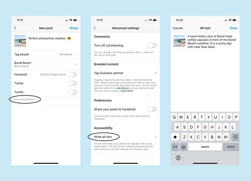 ¿Qué es el texto ALT en Instagram y por qué es importante en tus posts?