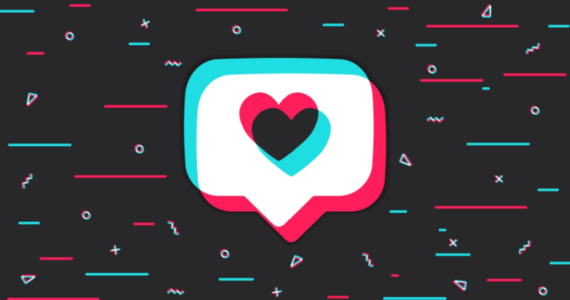 Captura de la aplicación de TikTok