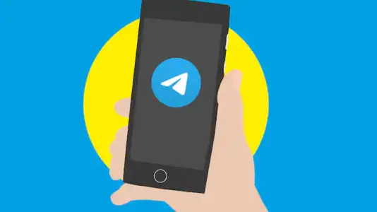 Captura de la aplicación de Telegram
