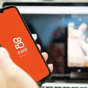 Captura de la aplicación de Kwai